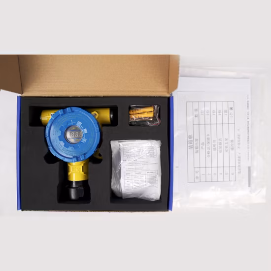 Fixed O2 Gas Detector Gas Leak Detector for Industrial Use Portable Gas Leak Detector