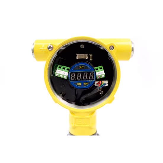 Fixed O2 Gas Detector Gas Leak Detector for Industrial Use Portable Gas Leak Detector