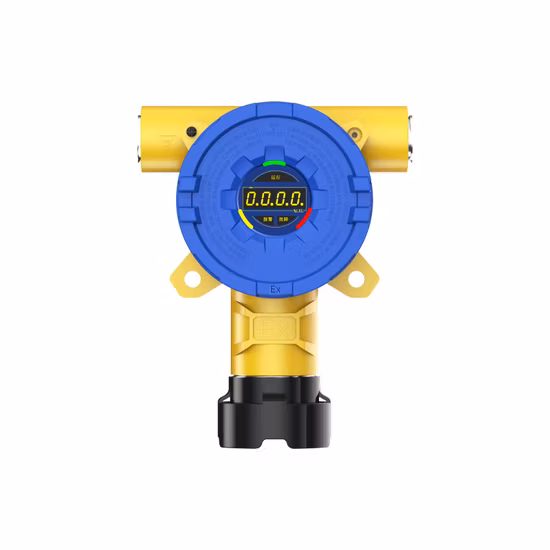 Fixed O2 Gas Detector Gas Leak Detector for Industrial Use Portable Gas Leak Detector