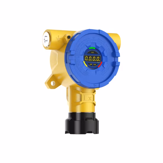 Fixed O2 Gas Detector Gas Leak Detector for Industrial Use Portable Gas Leak Detector